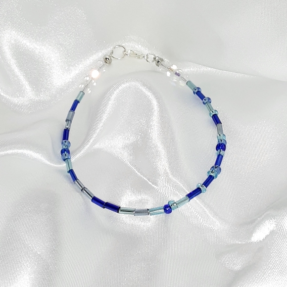 Morse code - To the moon and back bracelet - Picture 4 of 6